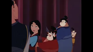 Mulan: I'll Make A Man Out Of You [Reprise] [1999 DVD Version]