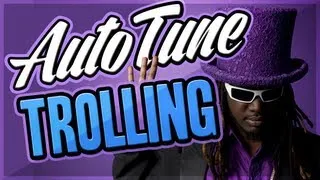 Autotune Trolling on Xbox Live! (Black Ops 2 Multiplayer)