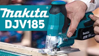 MAKITA DJV185 аккумуляторный лобзик НА МАКСИМАЛКАХ!