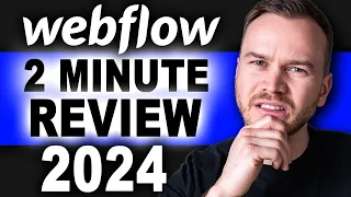 Webflow Review in 2 Minutes (2024)