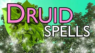 Davvy’s D&D 5e Druid Spell List