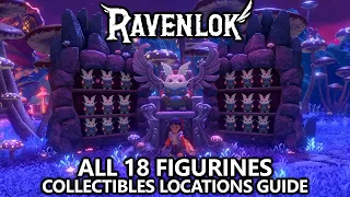 Ravenlok - All 18 Figurine (Collectibles) Locations Guide - Dance Master Achievement