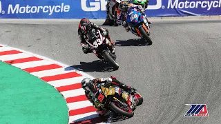 MotoAmerica Motul Superbike Race 2 at Laguna Seca 2018