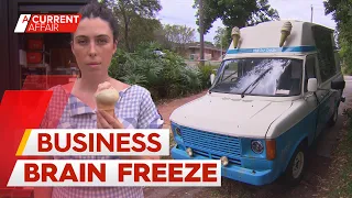 Ice-cream shop dream axed by council red tape | A Current Affair