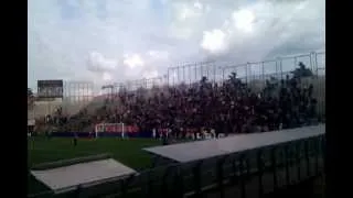contestazione Vicenza Calcio - Cittadella 06/04/2013 @Stadio Romeo Menti