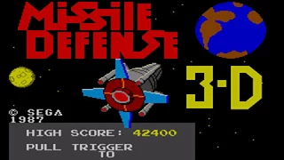 Master System Longplay [060] Missile Defense 3D