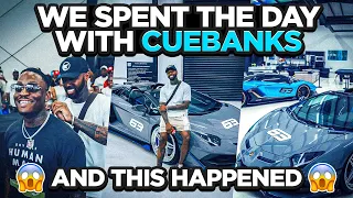 Spent the day with Cuebanks  🤯 - $2.5 million car reveal, house tour