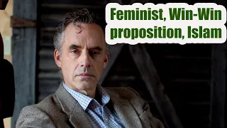 "Feminist, Win-Win proposition, Islam" - Jordan Peterson & Ayaan Hirsi Ali