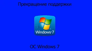 Прекращение поддержки ОС Windows 7