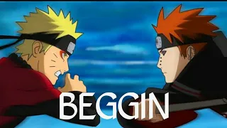 Naruto vs Pain AMV - Beggin