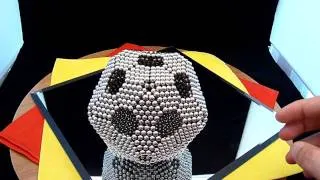 Zen Magnets:  Truncated Icosahedron Tutorial