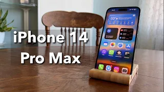 неОБЗОР IPHONE 14 PRO MAX