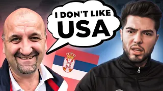 Bosnian Reacts To| Which Country Do You Hate The Most? SERBIA