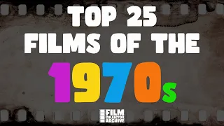 Top 25 Films of the 1970s (Tim Talks Talkies Community Challenge!)