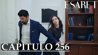 ESARET CAPÍTULO 256 - Orhun tentou infligir violência a Hira... mas desta vez Hira não permitiu.