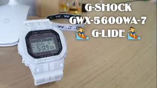 G-Shock | GWX-5600WA-7 G-Lide | Unboxing