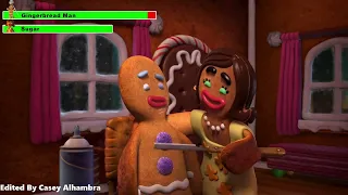 Scared Shrekless (2010) The Bride of Gingy with healthbars