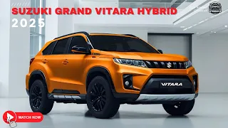 All New 2025 Suzuki Vitara 7 Seater Hybrid Revealed - Amazing Design and Performance!