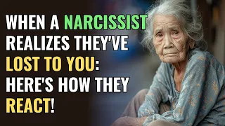 When a Narcissist Realizes They've Lost to You: Here's How They React! | NPD | Narcissism