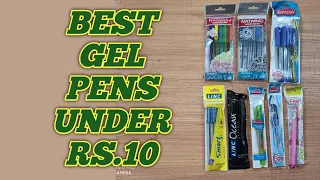 Best Gel Pens Under Rs 10