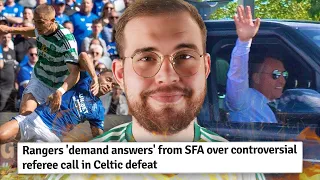 The ABSURD reaction to Celtic beating Rangers yesterday...