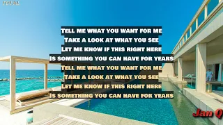 Ma$e ft. Total - What You Want (Lyrics)