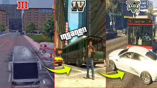 Evolution of Bus Logic in GTA Games ( 2001 - 2022 ) |