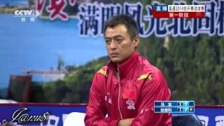 2015 China Trials for WTTTC: MA Long Vs ZHANG Jike [HD] [Full Match/Extended Commentary|Aw