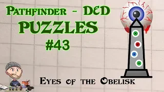 D&D Puzzles #43 - Eyes of the Obelisk