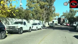 RECORRIDO POR LAS CALLES DE NOGALES SONORA.