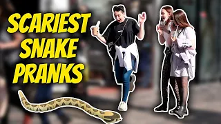 Scariest Snake Pranks - Best of Just For Laughs | Kimoo Pranks