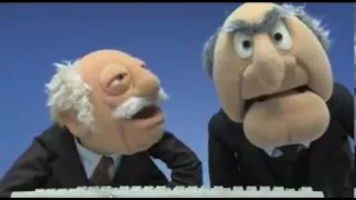 Statler and Waldorf Turn on their Computer