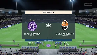 Austria Wien vs Shakhtar Donetsk (20/01/2023) Club Friendlies FIFA 23