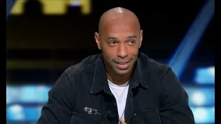 Thierry Henry se sent isolé sur le plateau