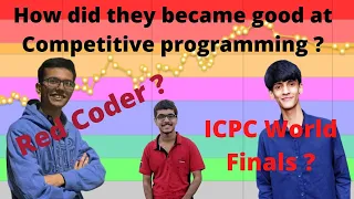 Journey of a Competitive Programmer ft. Jeel Vaishnav & Utsav Rohilla | Part 1