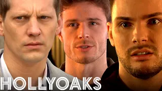 John Paul Sees George for Who He Really Is | Hollyoaks