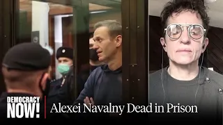 "No Doubt" That Alexei Navalny Was Killed, Says Masha Gessen