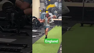 #johnny #bairstow carrying #samcurran in his #workout #strength #england #cricket #sports #gym