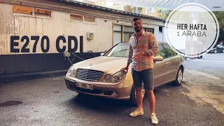 1.000.000₺  VOLKSVAGEN PASSAT MI W211 MERCEDES E270 CDI MI ? || GÜNLÜK SÜRÜŞ KEYFİ VE SOHBET