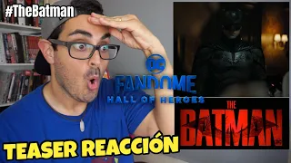 ¡BRUTAL SORPRESA! 👊 #TheBatman Teaser Reacción #DCFanDome