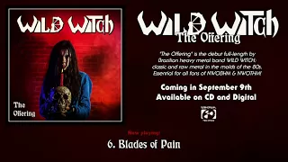 WILD WITCH - The Offering (BRA, 2017, CD) Album teaser/trailer | Arthorium Records