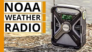 Top 5 NOAA Weather Radio | Best Emergency Radio