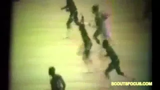 Dominique Wilkins UNSEEN High School Highlight Tape from 1978! "The Human Highlight Reel"