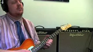 Thoughts - David Locke - Fret-King Country Squire & Hughes & Kettner Statesman Dual 6L6