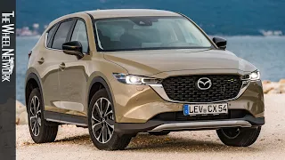 2022 Mazda CX-5 Newground | Zircon Sand | Driving, Interior, Exterior (EU Spec)