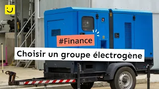 Choisir un groupe électrogène