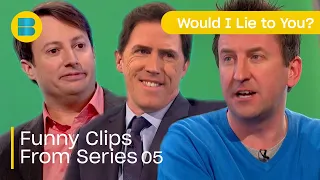 Funny Clips From Series 5! | Best of Would I Lie to You? | Would I Lie to You? | Banijay Comedy