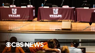 Uvalde CISD holds school board meeting | full video