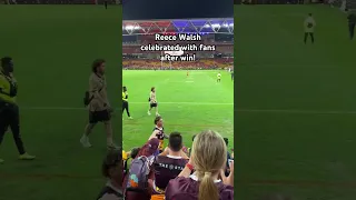 Reece Walsh and the Fans! ❤️ #shorts #nrl #rugby #viral #reecewalsh #edit