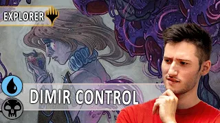 💀💧8-2 at the Pro Tour - Dimir Control | Explorer | Deck Tech & Gameplay